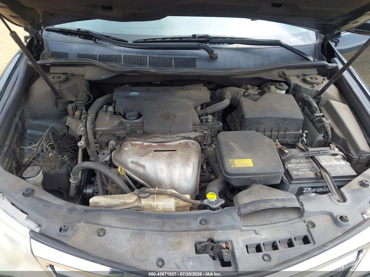 2013 TOYOTA CAMRY LE thumbnail 11