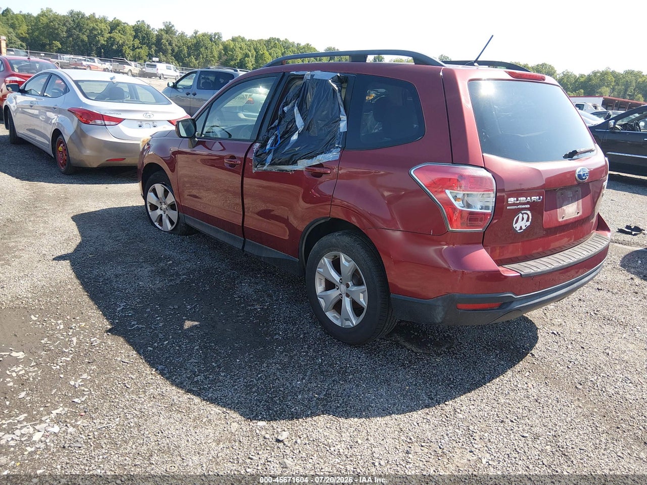 2014 SUBARU FORESTER 2.5I PREMIUM thumbnail 4