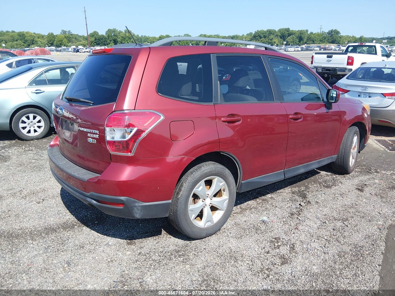 2014 SUBARU FORESTER 2.5I PREMIUM thumbnail 5