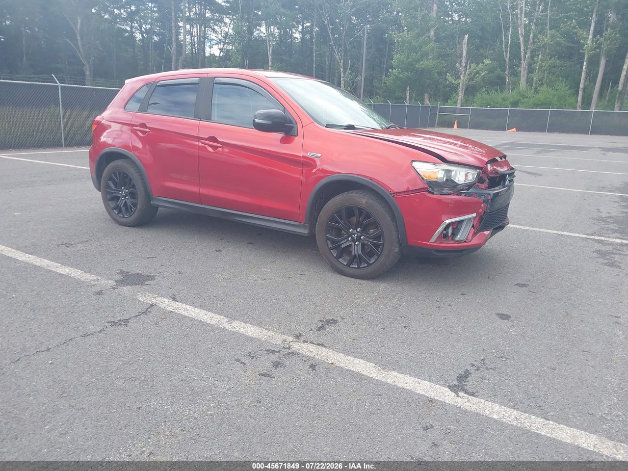JA4AR3AU9KU****** · 2019 MITSUBISHI OUTLANDER SPORT 2.0 LE