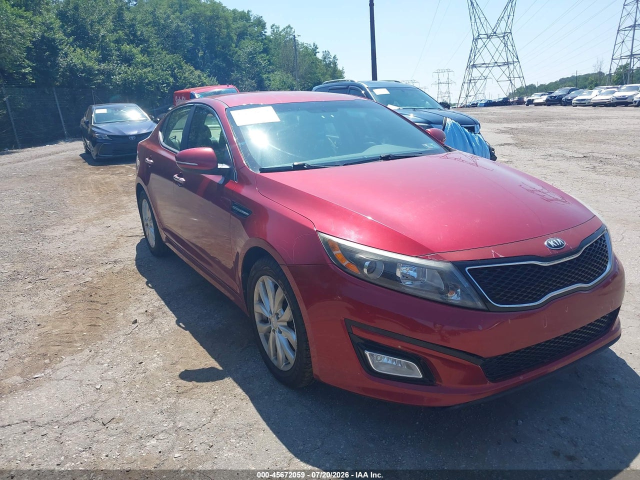 2014 KIA OPTIMA EX thumbnail 2