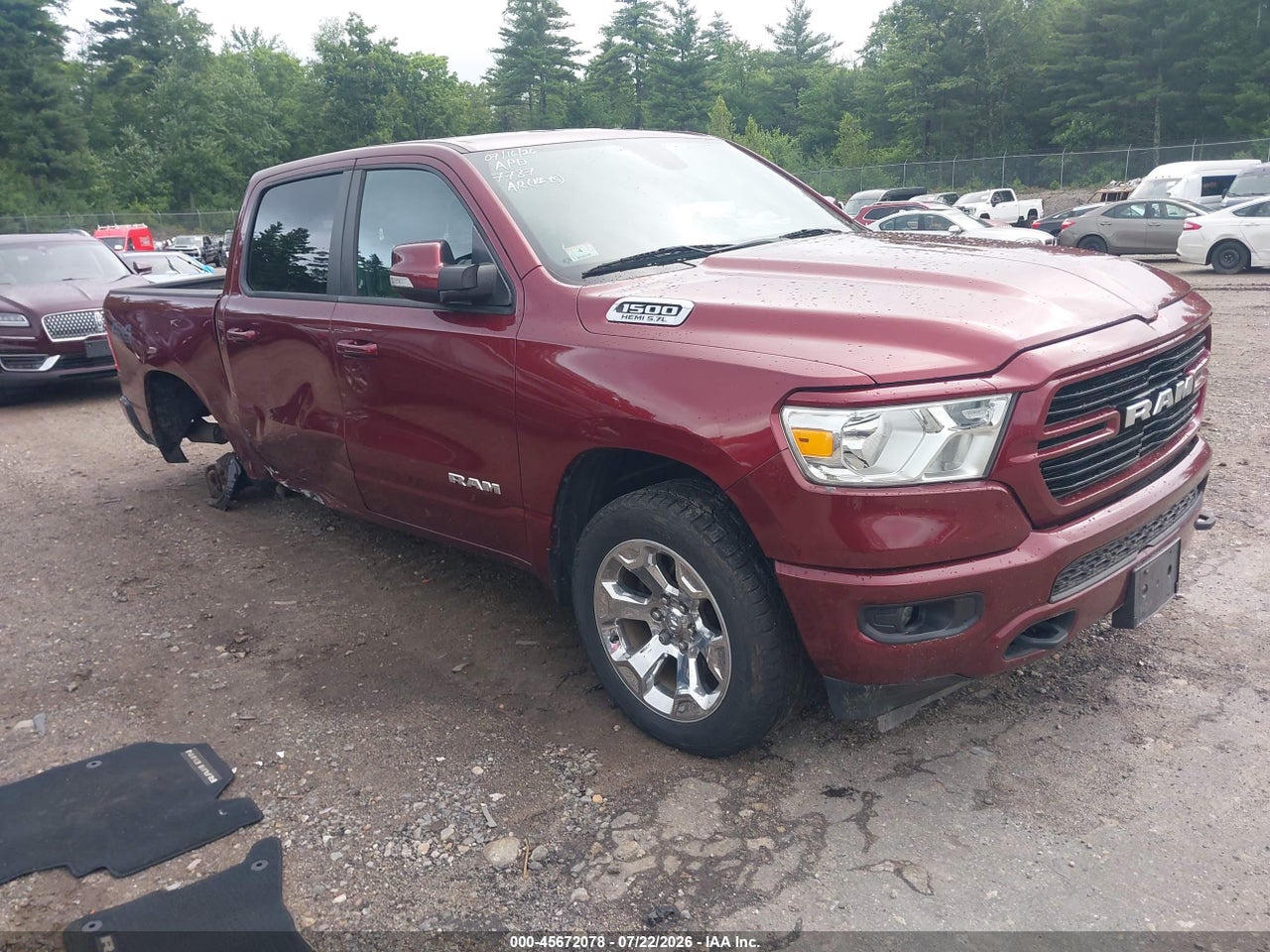 2019 RAM 1500