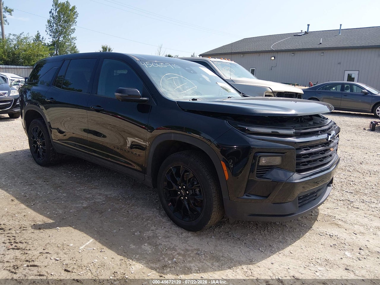 2024 Chevrolet Traverse