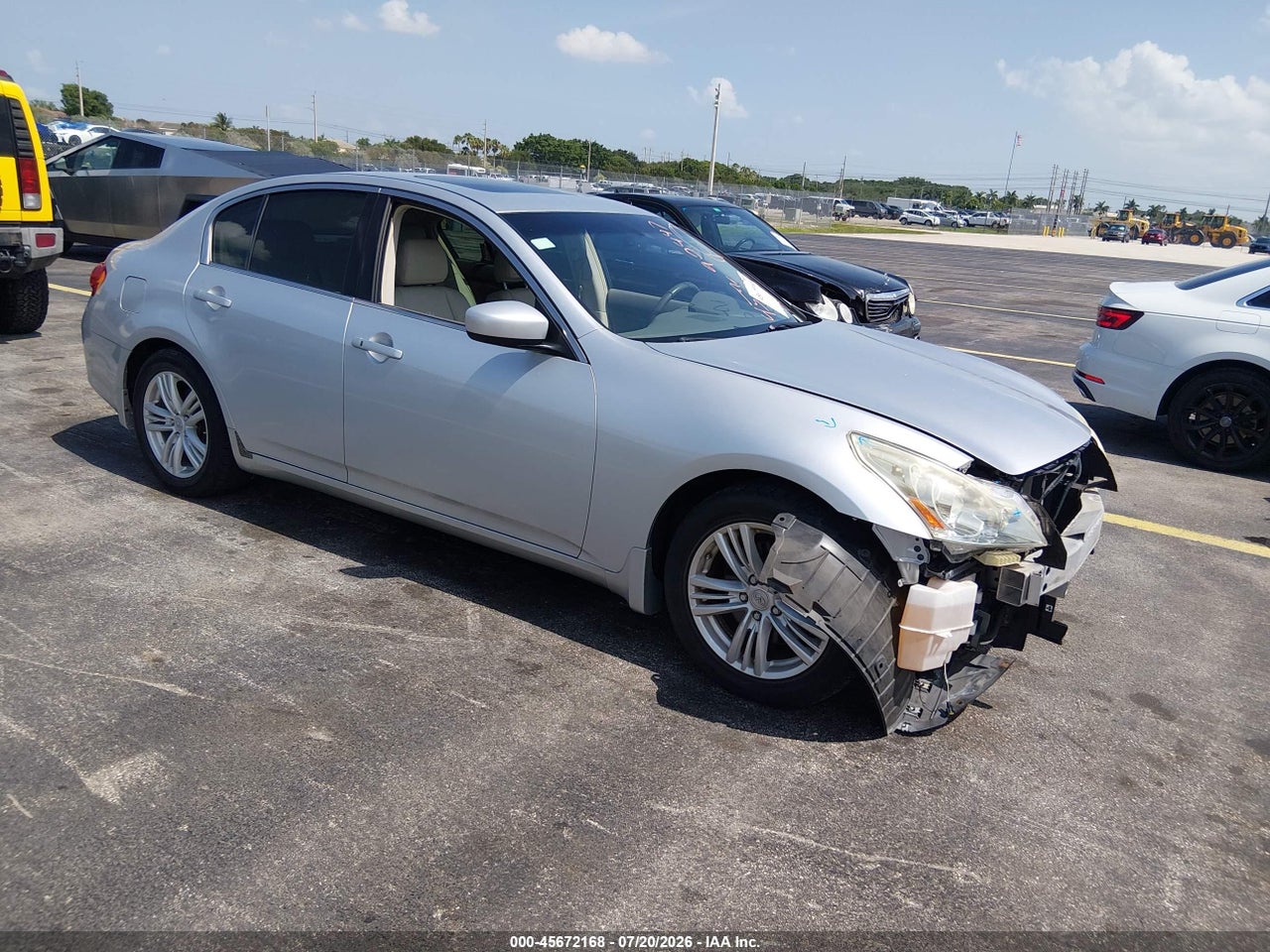 2012 Infiniti G