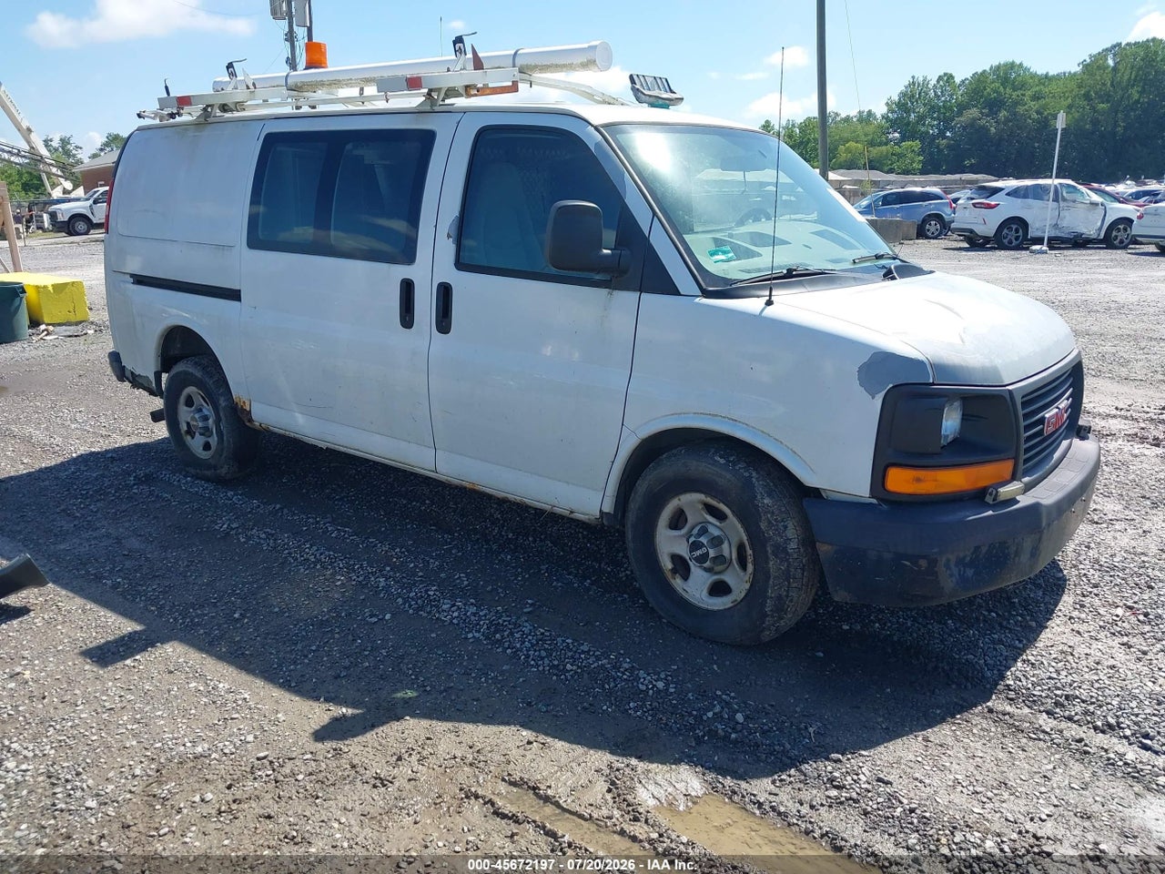 2008 GMC SAVANA WORK VAN thumbnail 2