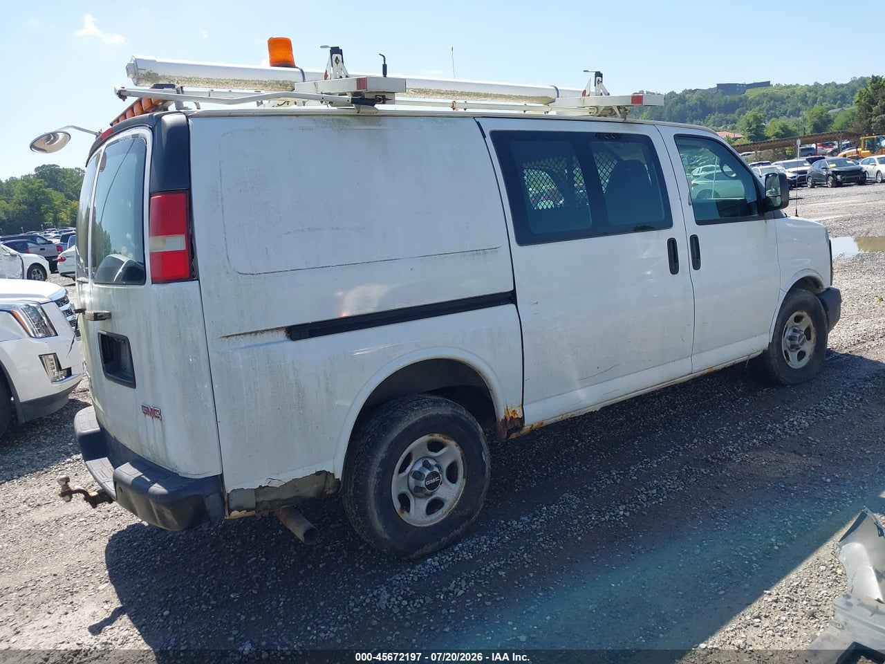 2008 GMC SAVANA WORK VAN thumbnail 5