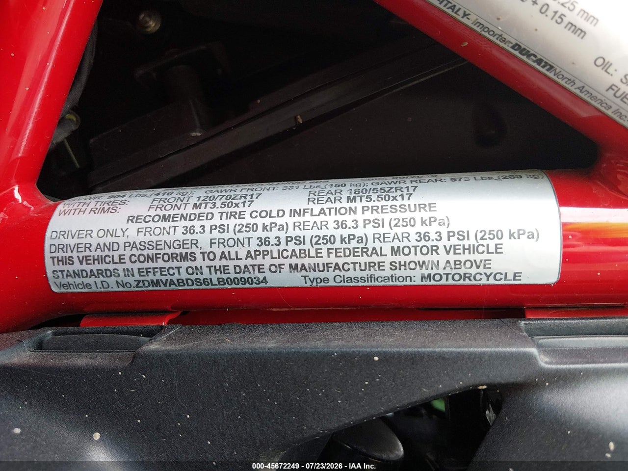 2020 DUCATI SUPERSPORT   thumbnail 11
