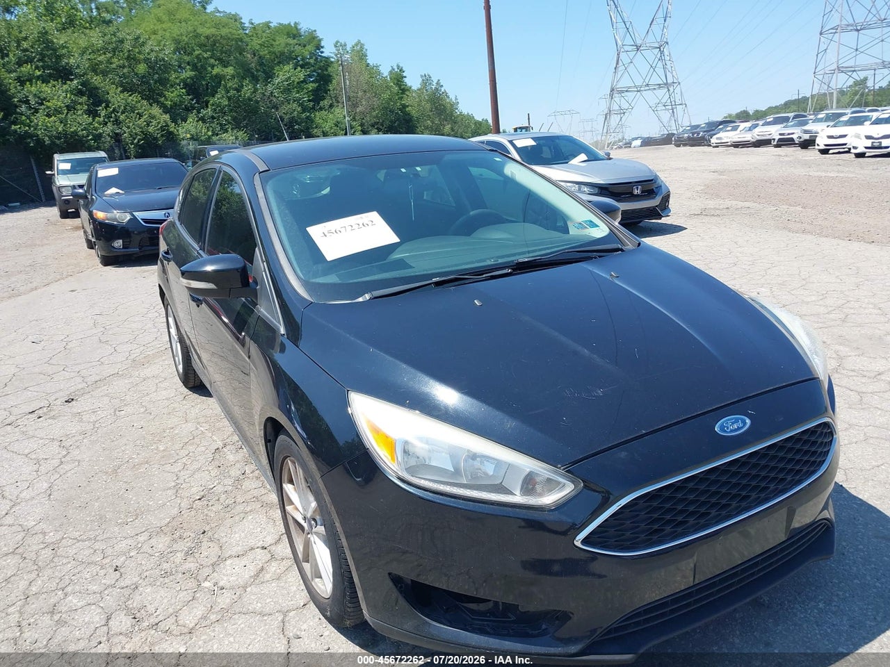 2016 FORD FOCUS SE thumbnail 2