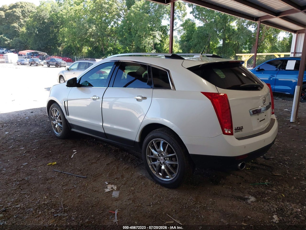 2013 CADILLAC SRX PERFORMANCE COLLECTION thumbnail 4