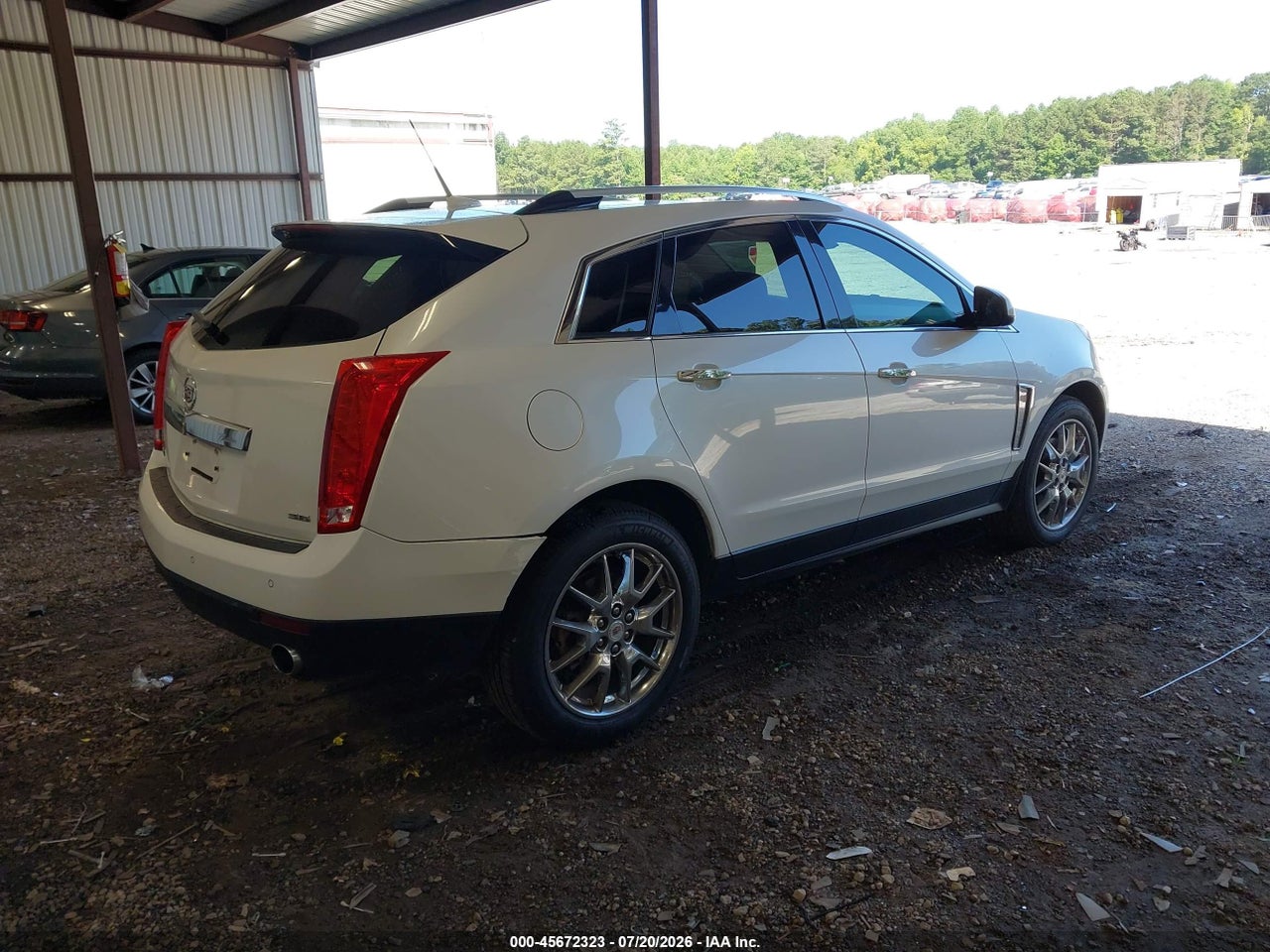2013 CADILLAC SRX PERFORMANCE COLLECTION thumbnail 5
