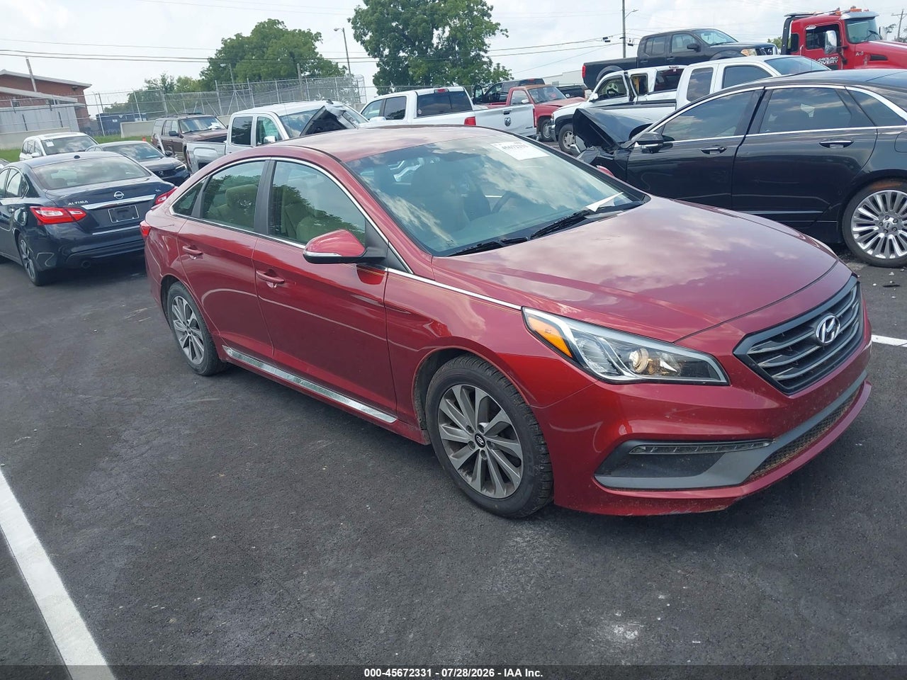 2015 Hyundai Sonata