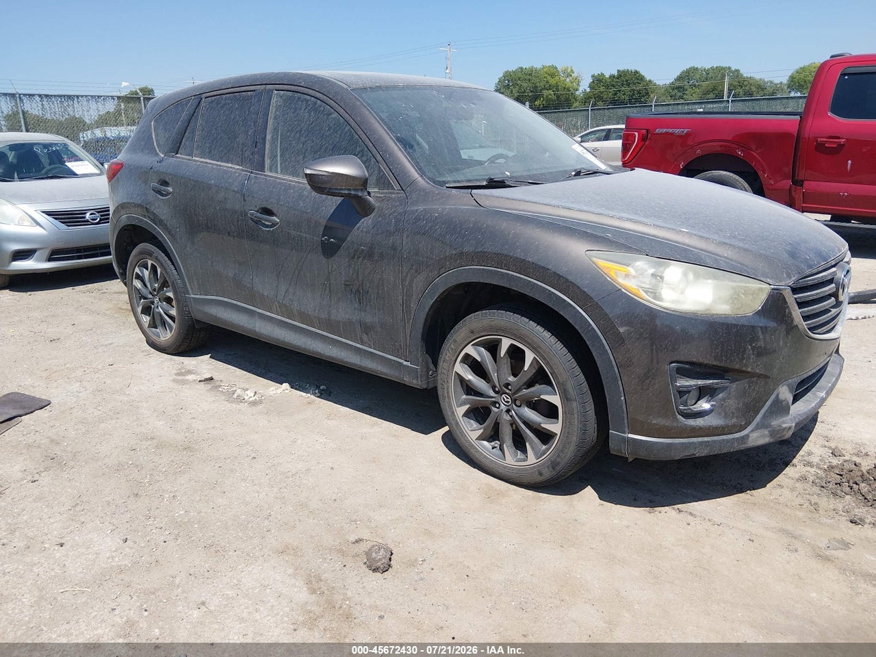 2016 MAZDA CX-5 GRAND TOURING thumbnail 2