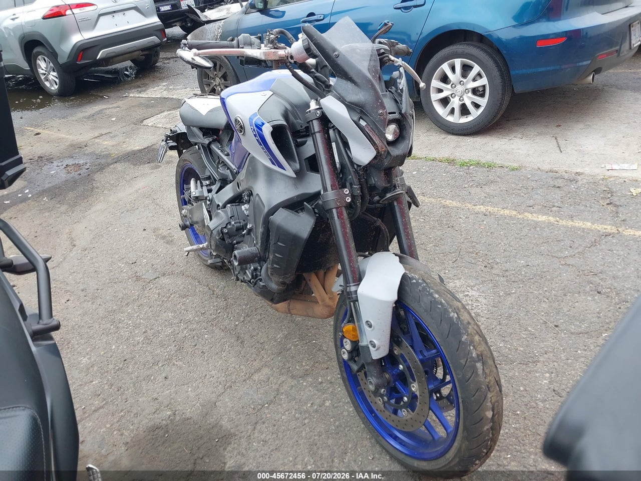 JYARN71E6MA****** · 2021 YAMAHA MT09