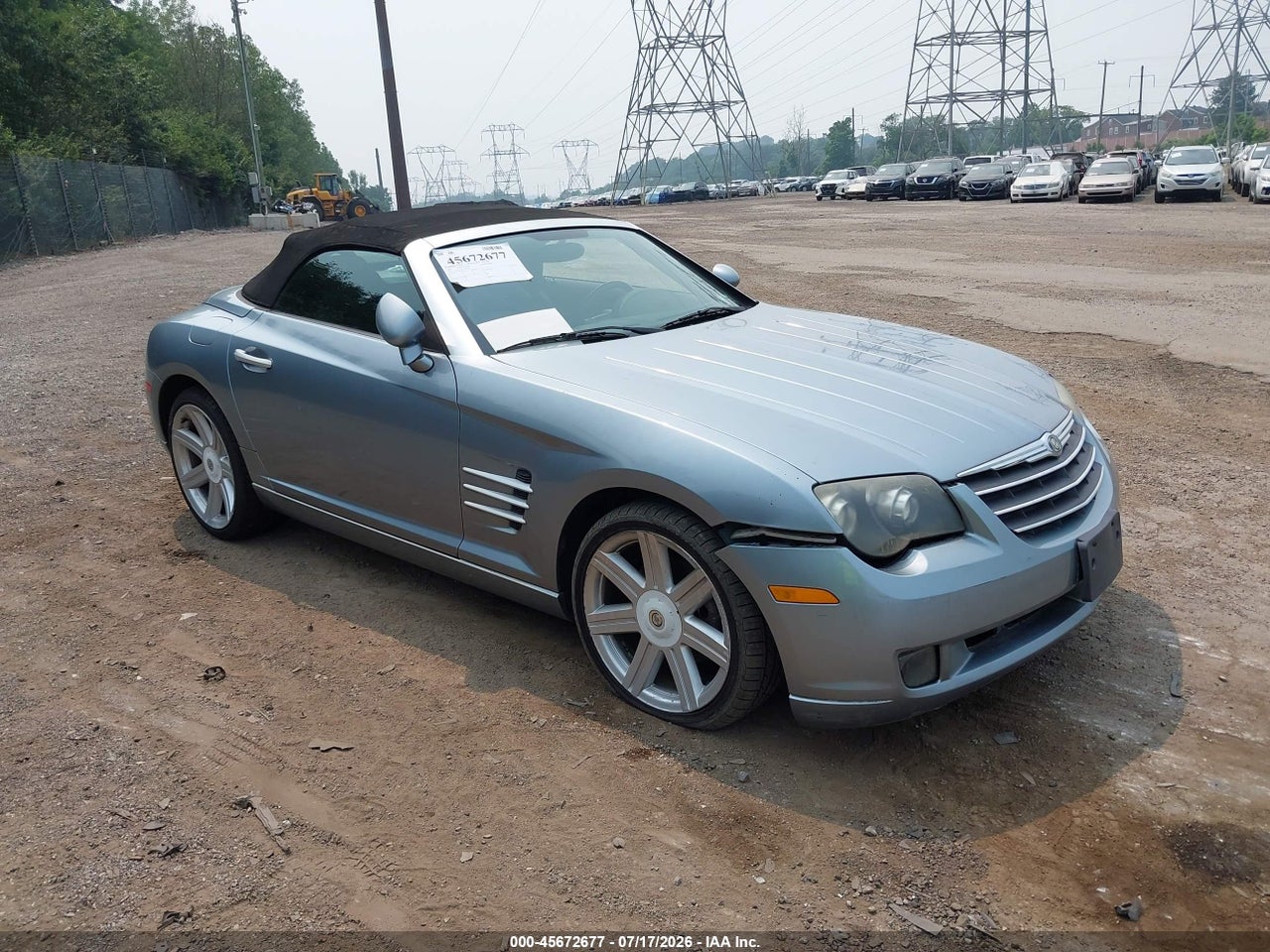 2005 CHRYSLER CROSSFIRE LIMITED thumbnail 2