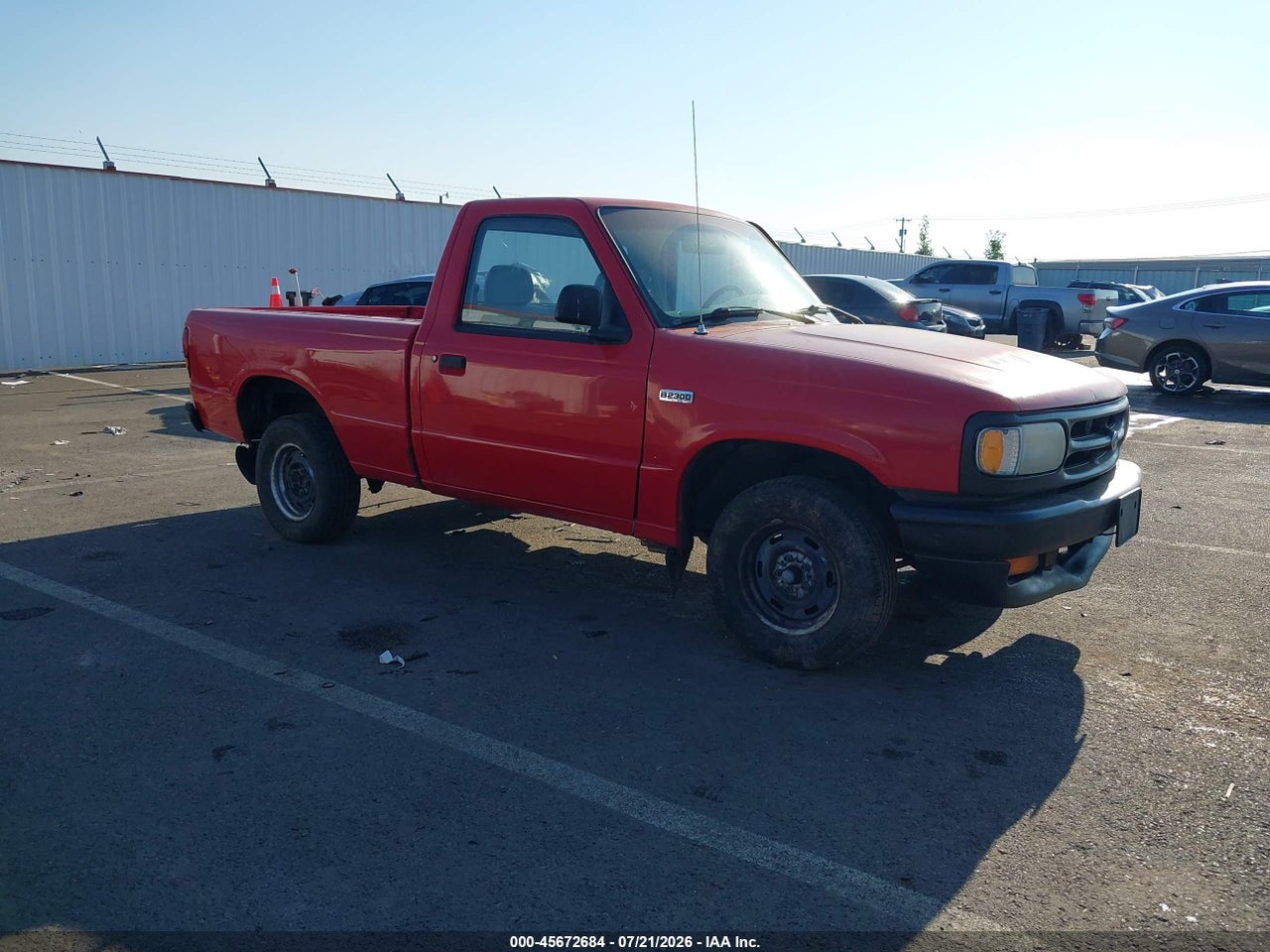 1996 MAZDA B2300