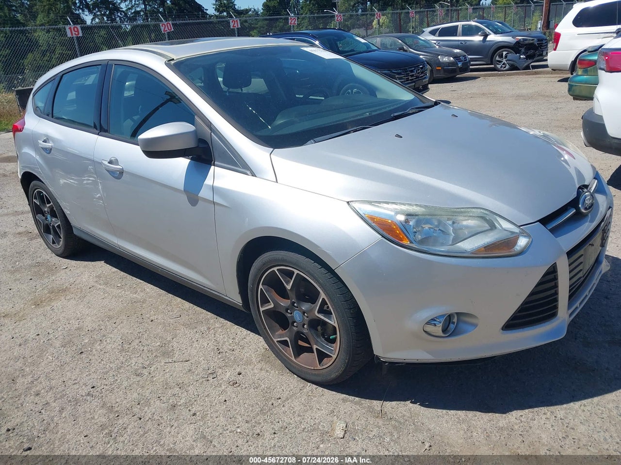 2012 Ford Focus