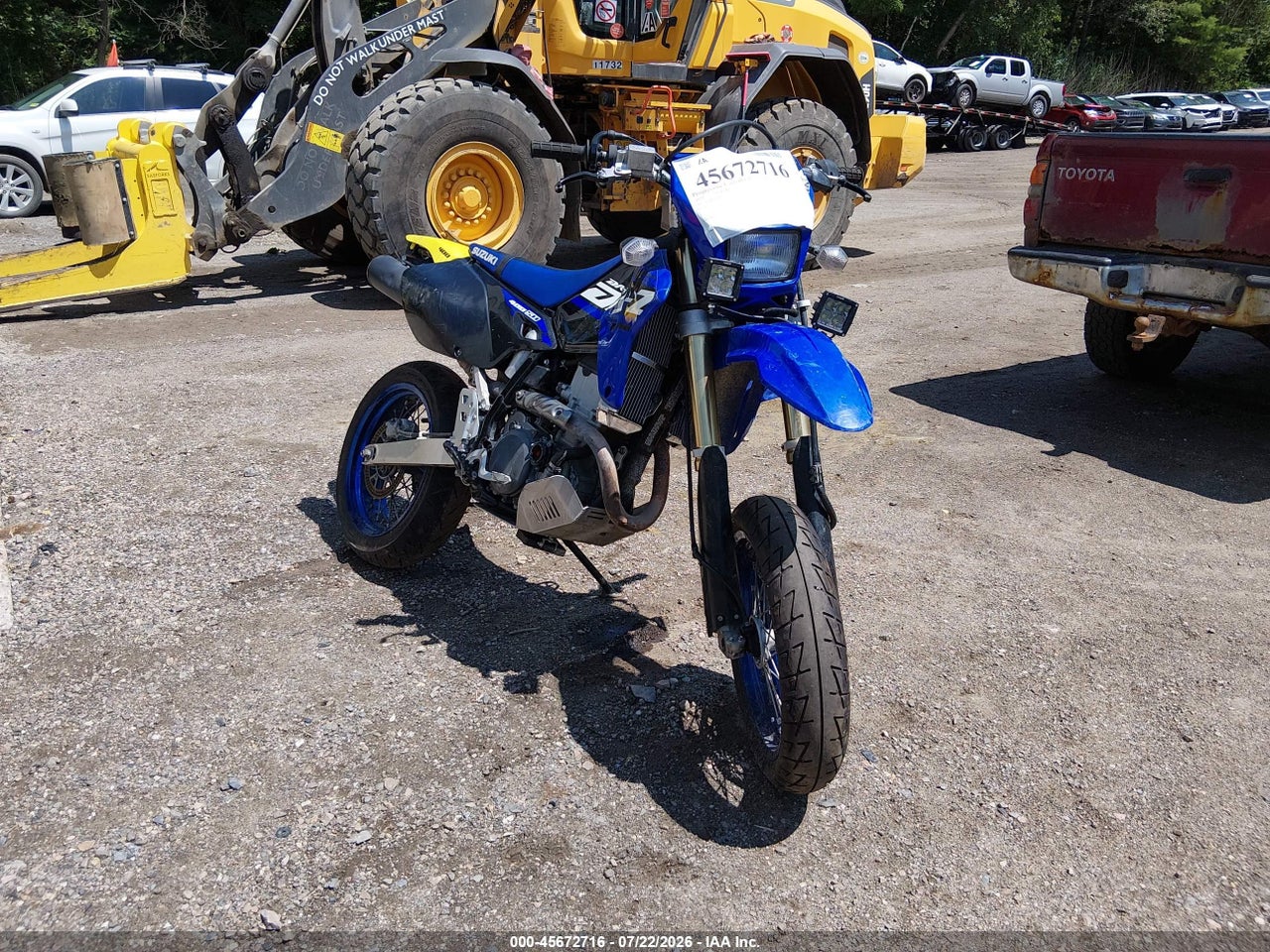 2024 SUZUKI DR-Z400 SM thumbnail 2
