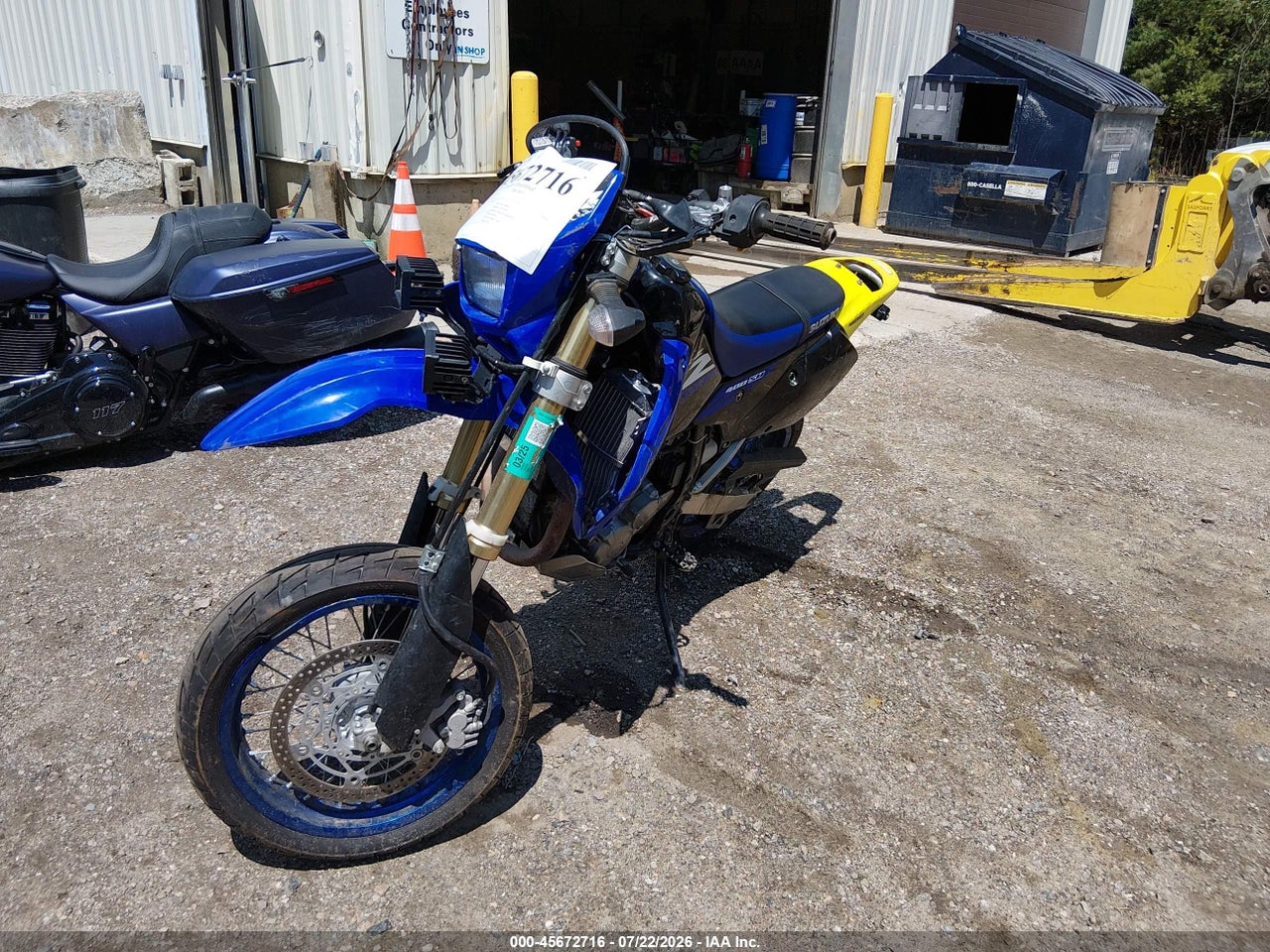 2024 SUZUKI DR-Z400 SM thumbnail 3