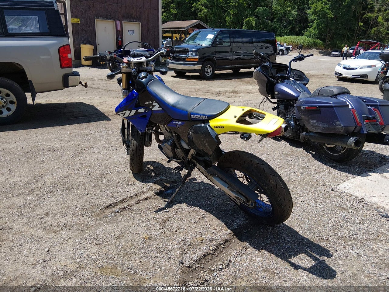 2024 SUZUKI DR-Z400 SM thumbnail 4