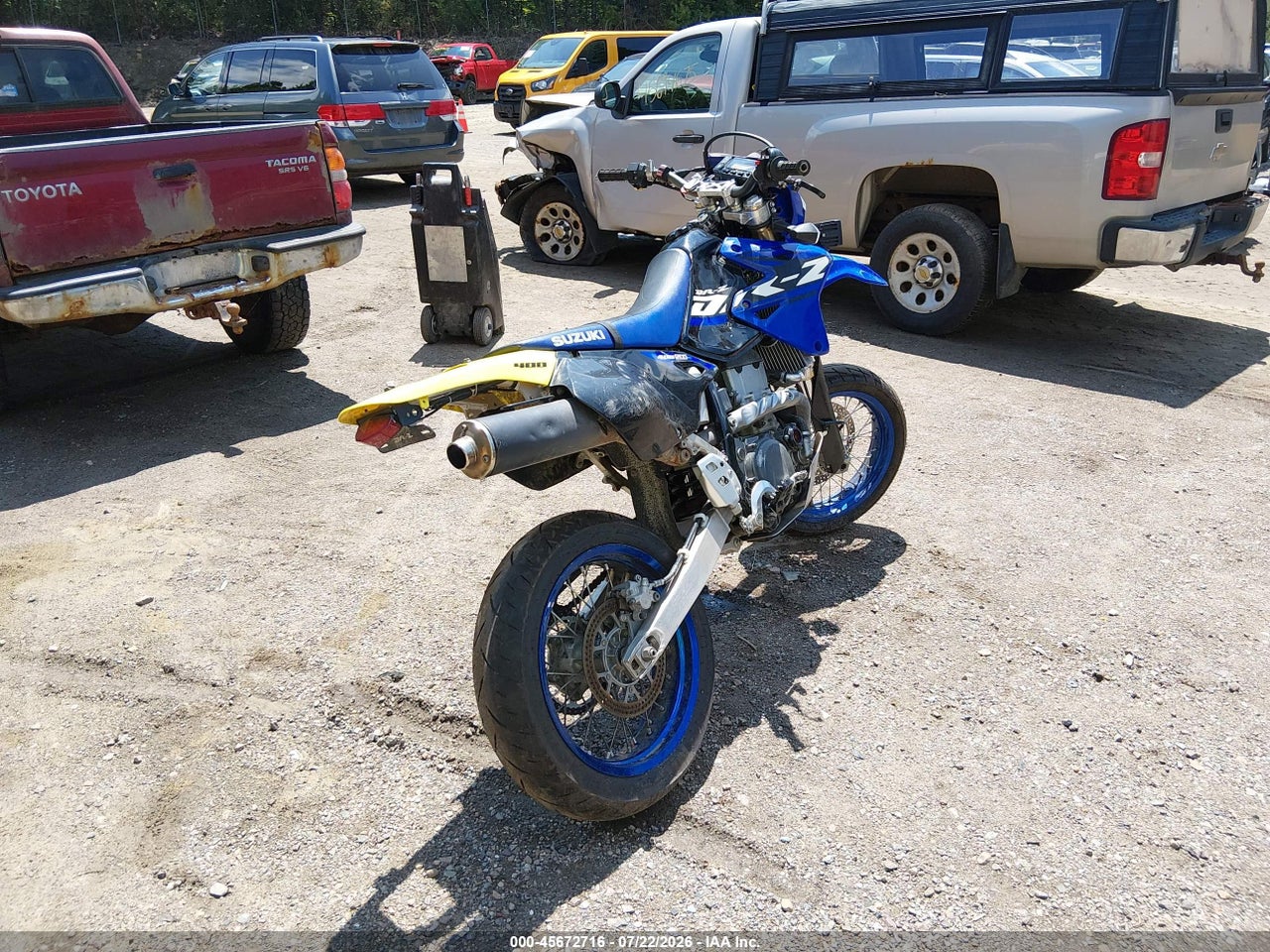 2024 SUZUKI DR-Z400 SM thumbnail 5