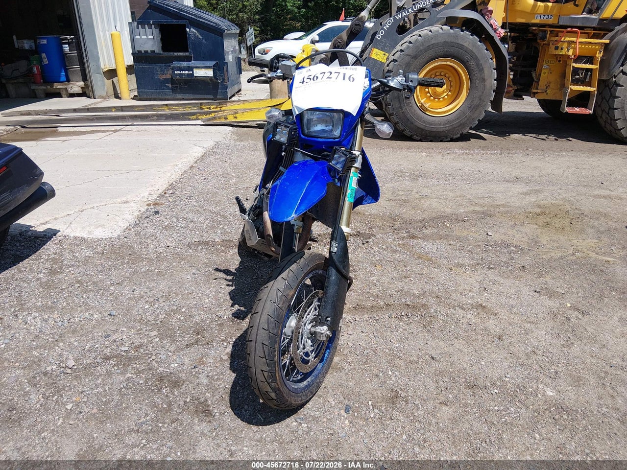 2024 SUZUKI DR-Z400 SM thumbnail 6