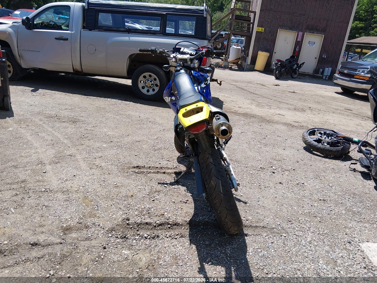 2024 SUZUKI DR-Z400 SM thumbnail 7