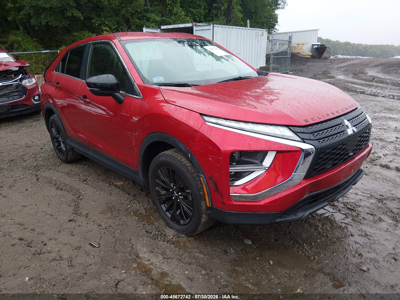 JA4ATVAA4NZ****** · 2022 MITSUBISHI ECLIPSE CROSS LE S-AWC
