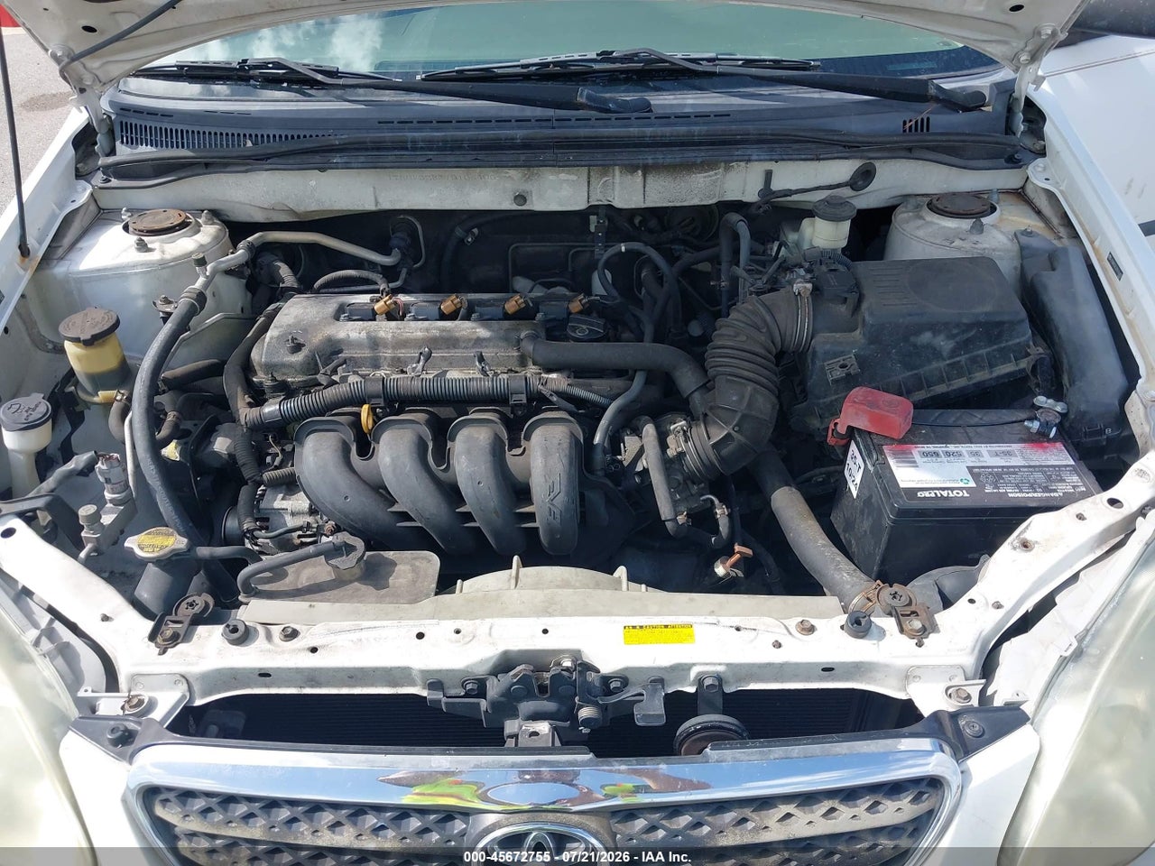 2007 TOYOTA COROLLA CE thumbnail 11