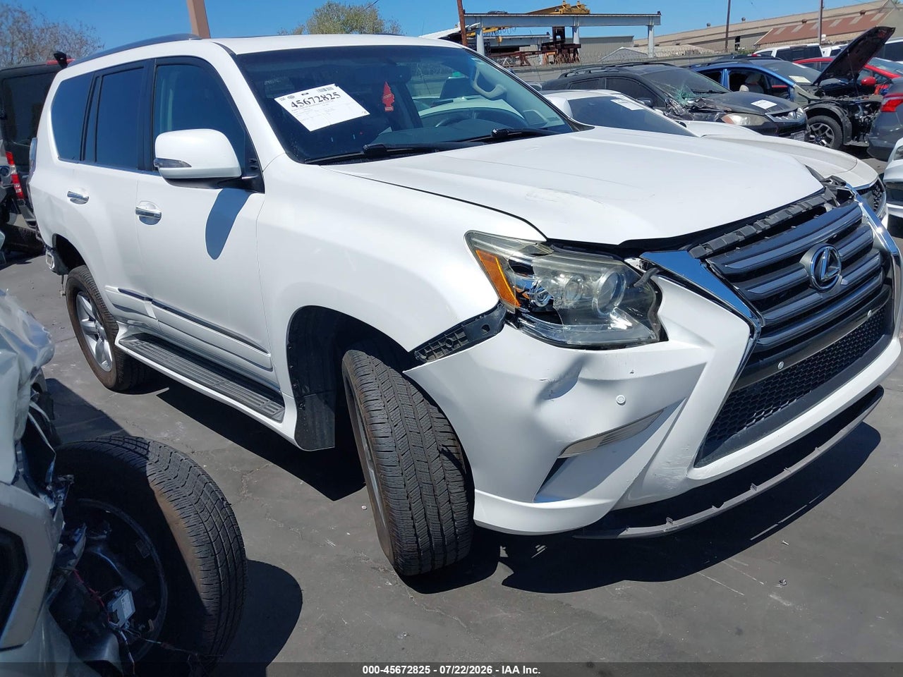 JTJBM7FX3E5****** · 2014 LEXUS GX 460