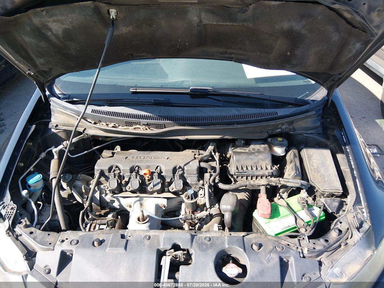 2015 HONDA CIVIC LX thumbnail 11