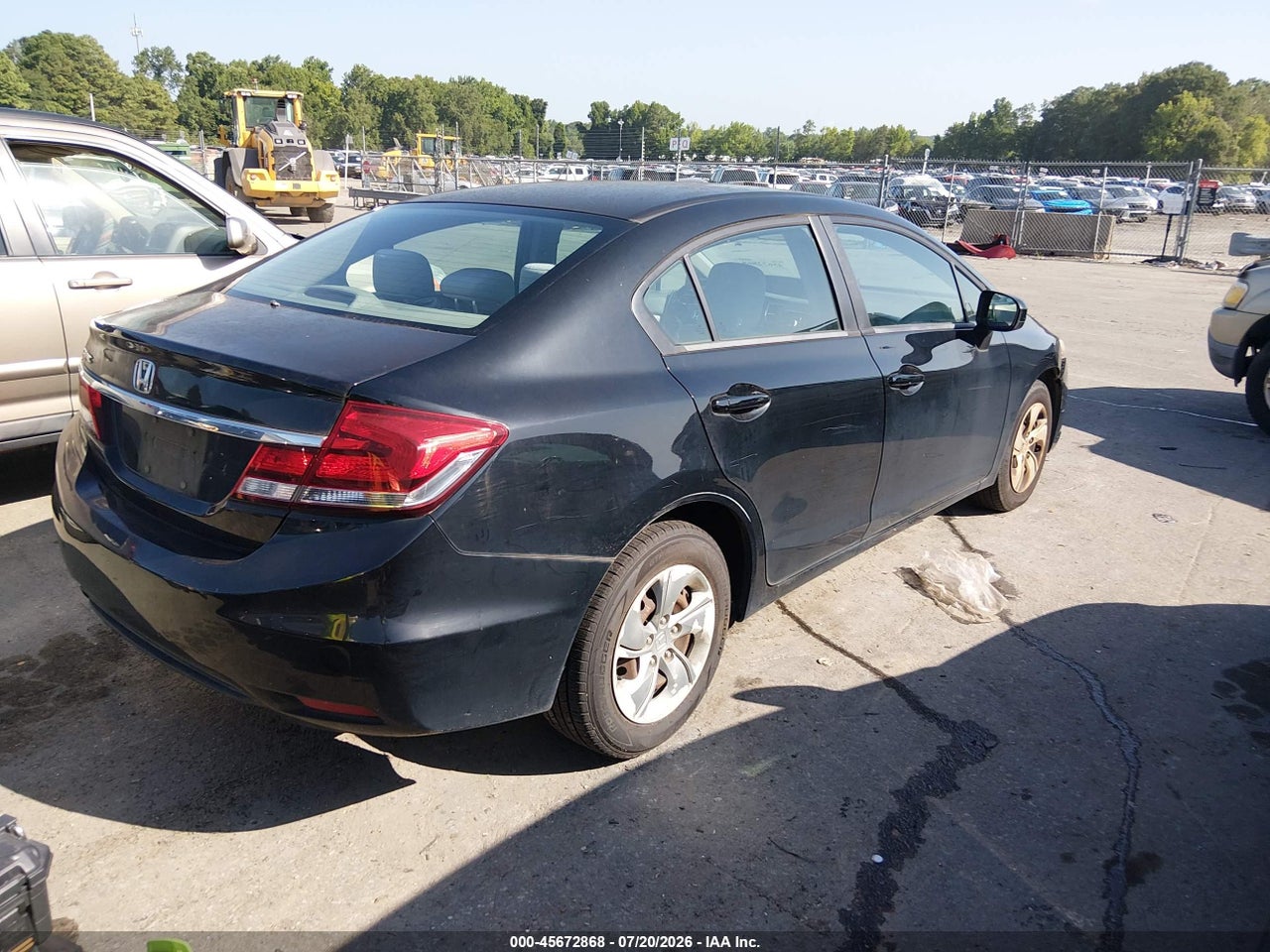 2015 HONDA CIVIC LX thumbnail 5