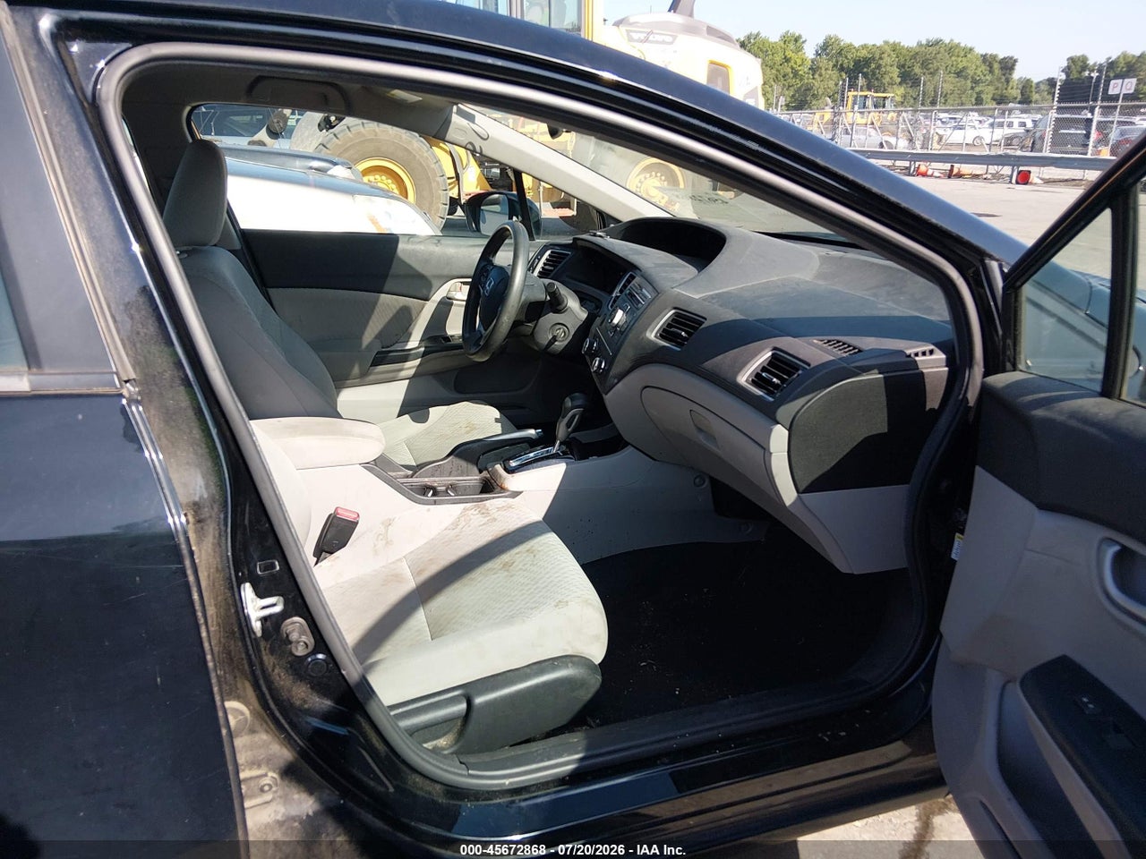2015 HONDA CIVIC LX thumbnail 6
