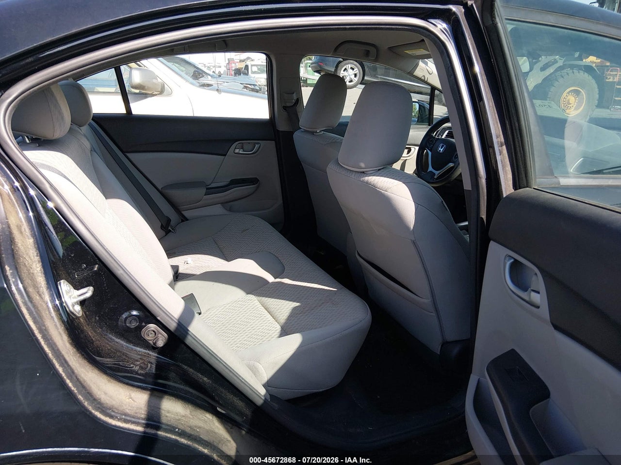 2015 HONDA CIVIC LX thumbnail 9
