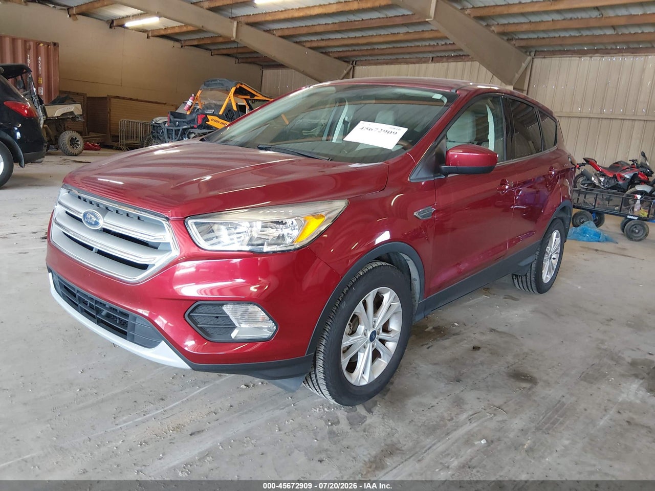 2019 FORD ESCAPE SE thumbnail 3