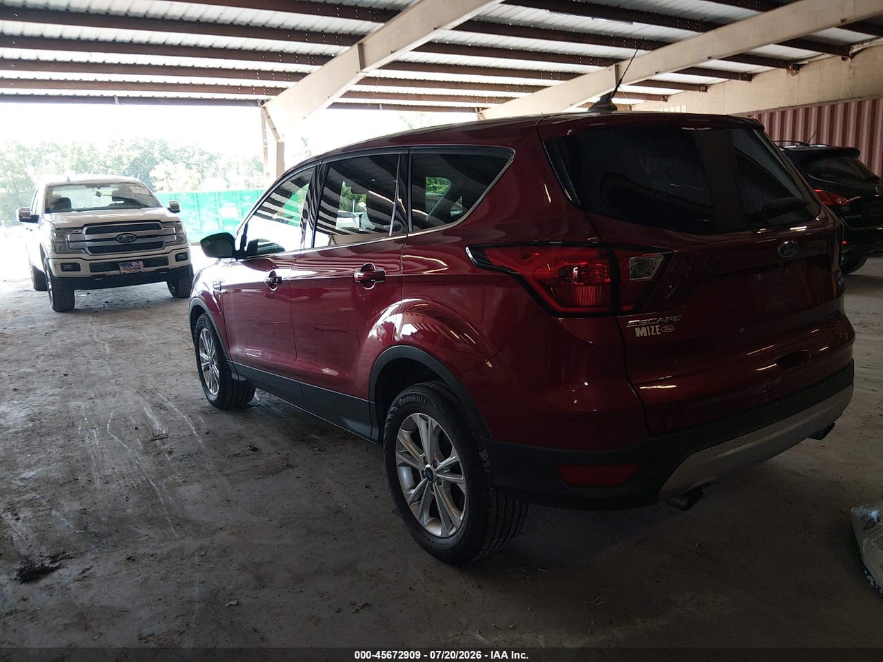 2019 FORD ESCAPE SE thumbnail 4