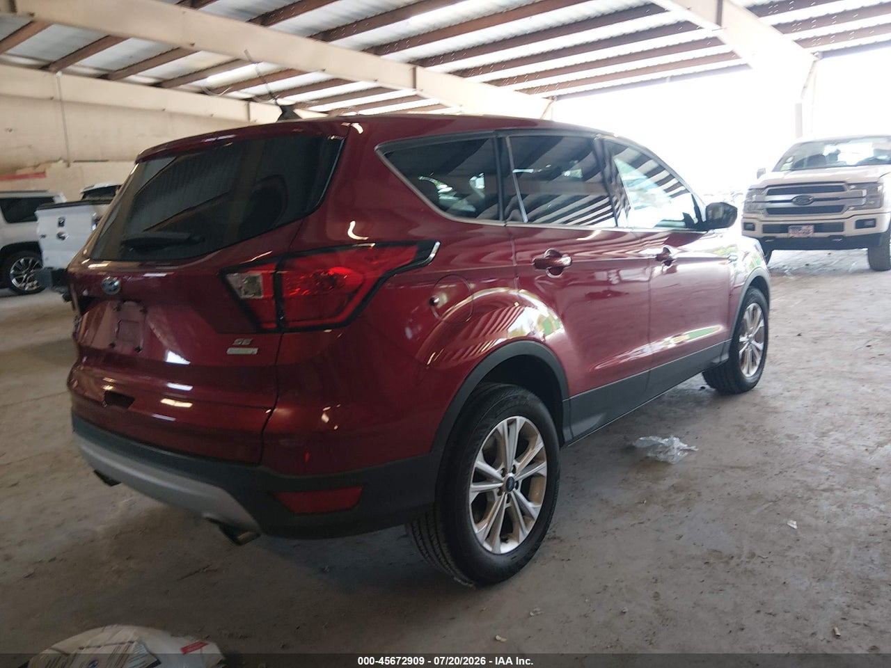 2019 FORD ESCAPE SE thumbnail 5