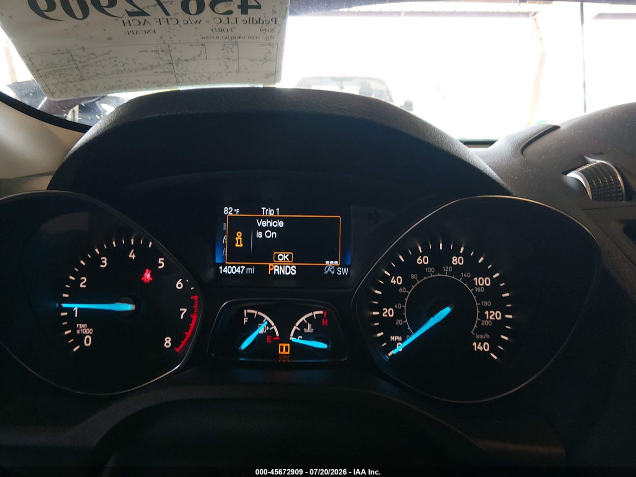 2019 FORD ESCAPE SE thumbnail 8