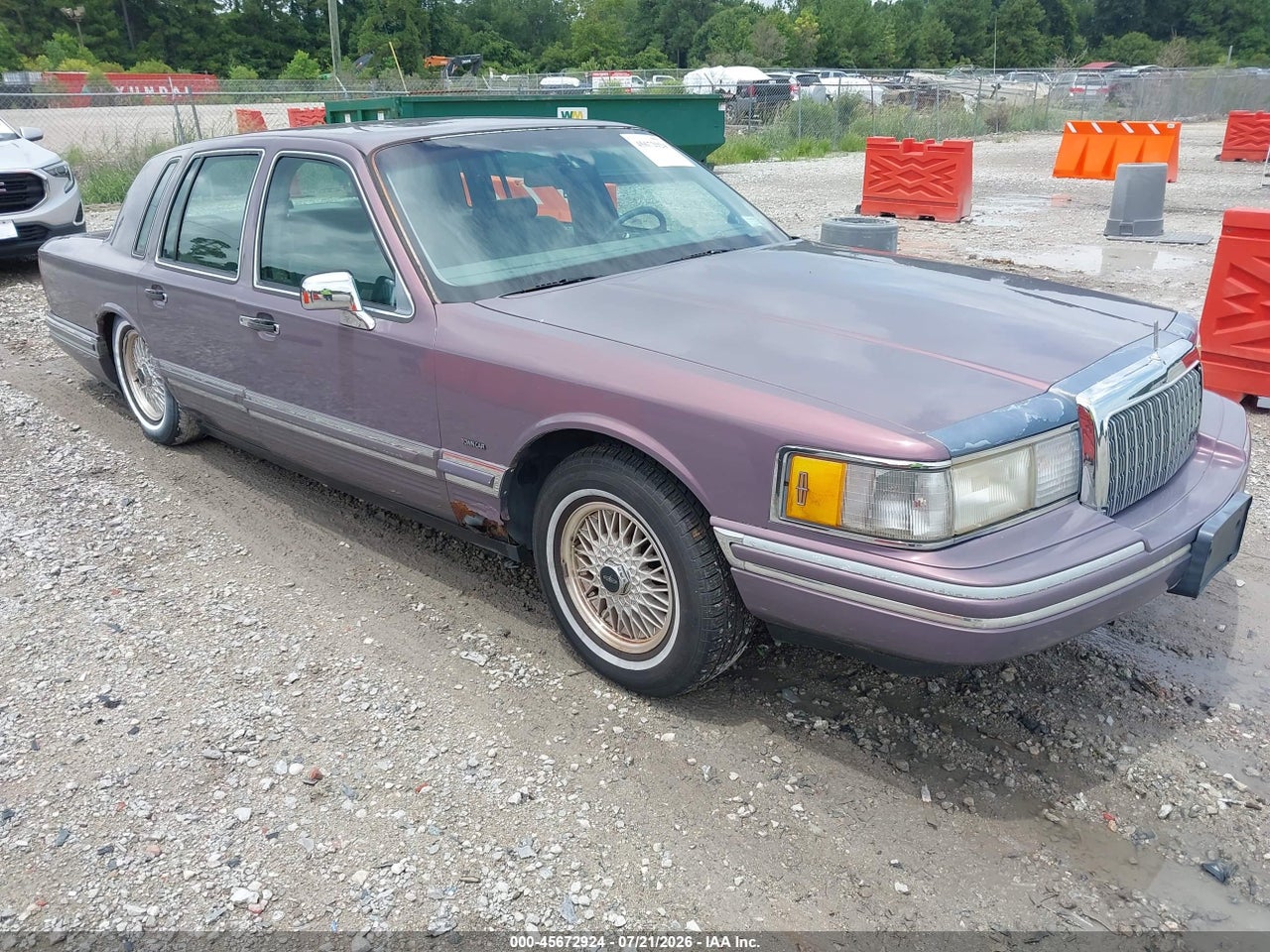 1994 Lincoln Town Car