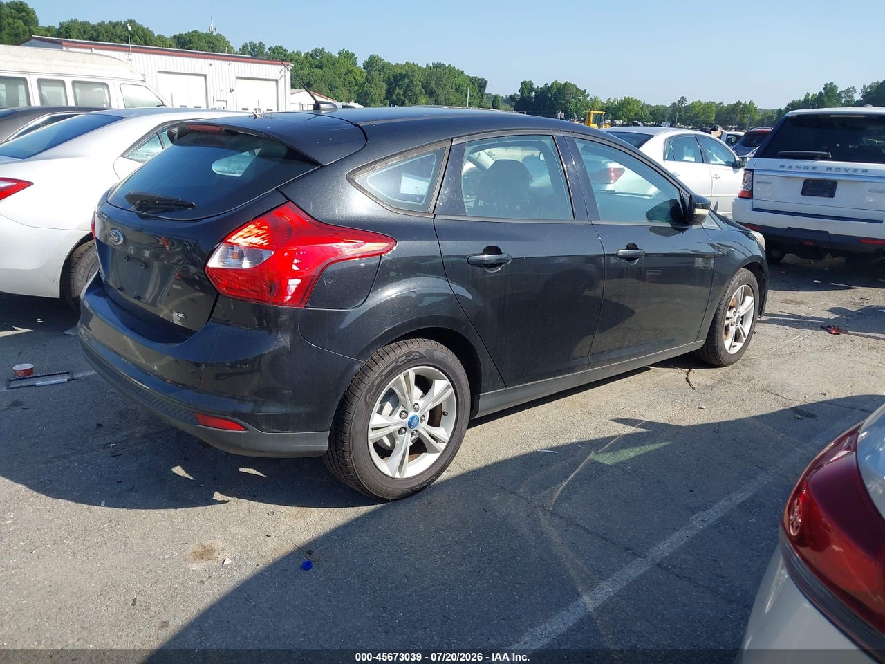 2013 FORD FOCUS SE thumbnail 5