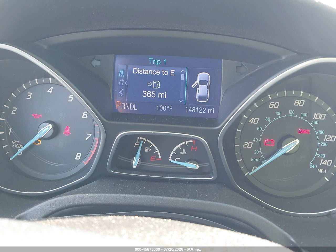 2013 FORD FOCUS SE thumbnail 8