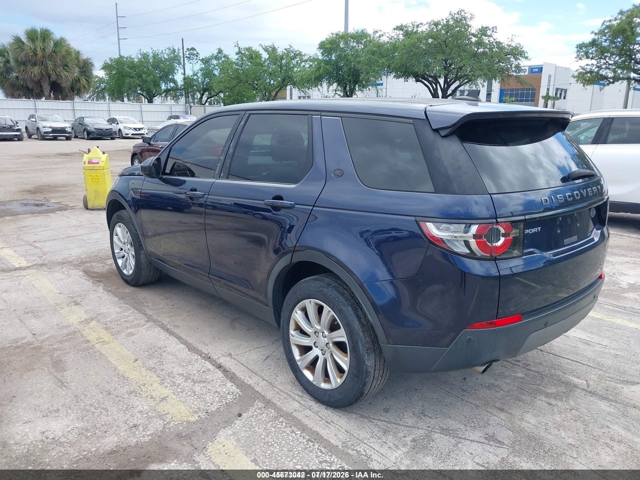 2016 LAND ROVER DISCOVERY SPORT SE · 3/12