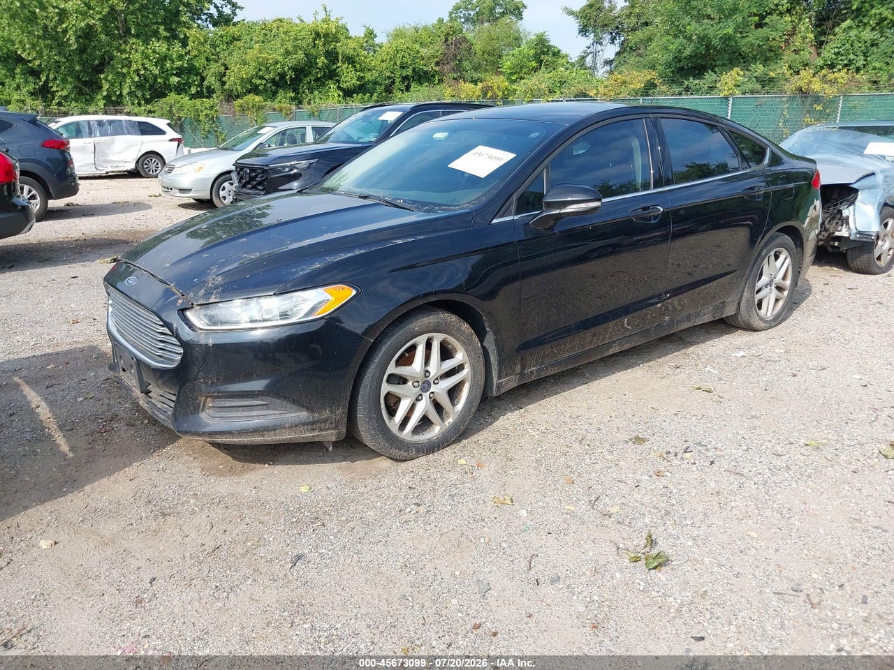 2016 FORD FUSION SE thumbnail 3