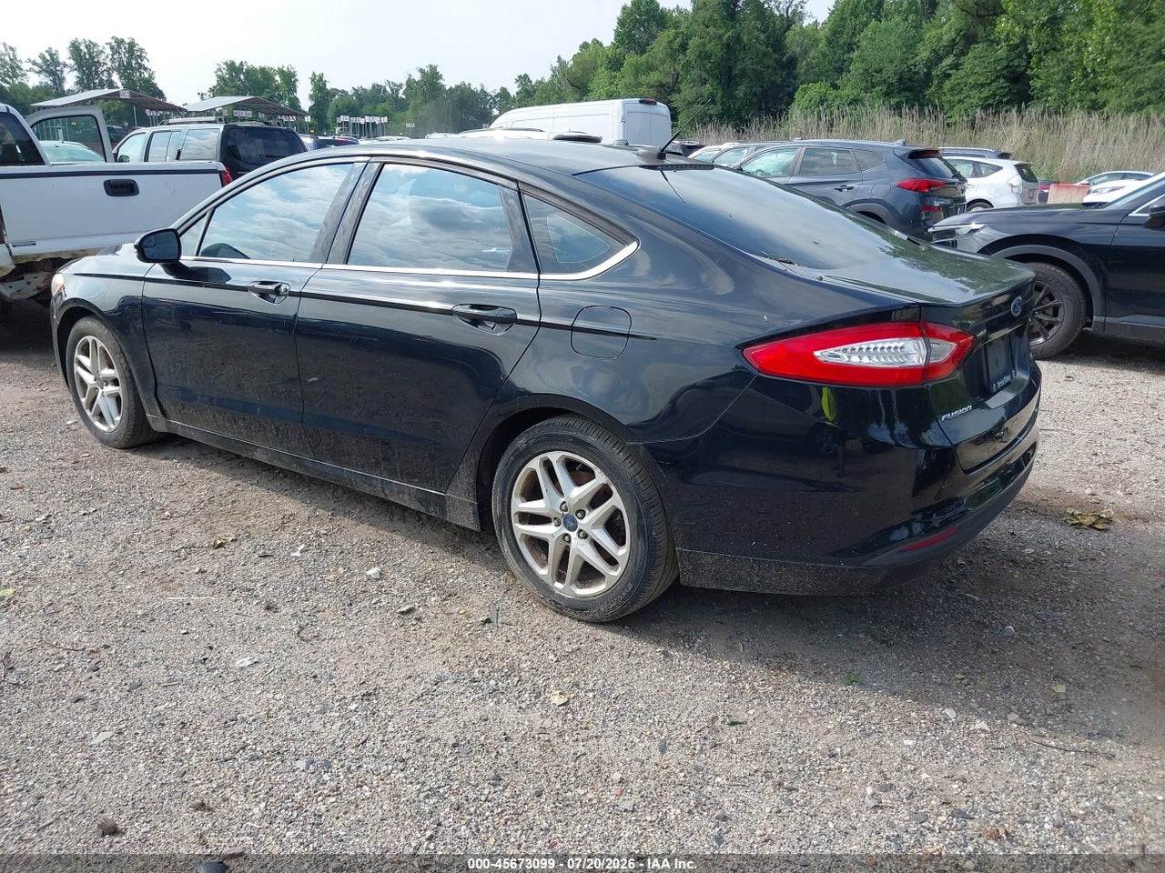 2016 FORD FUSION SE thumbnail 4