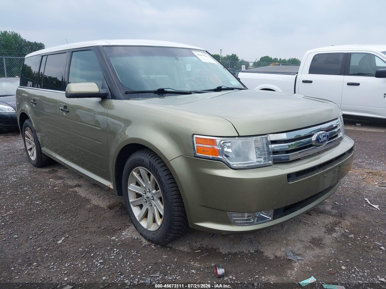 2012 FORD FLEX SEL thumbnail 2