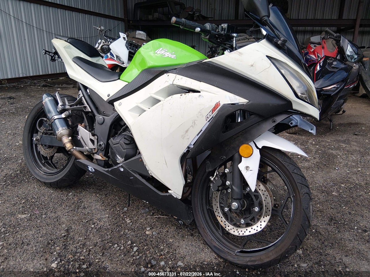 2015 KAWASAKI EX300 A