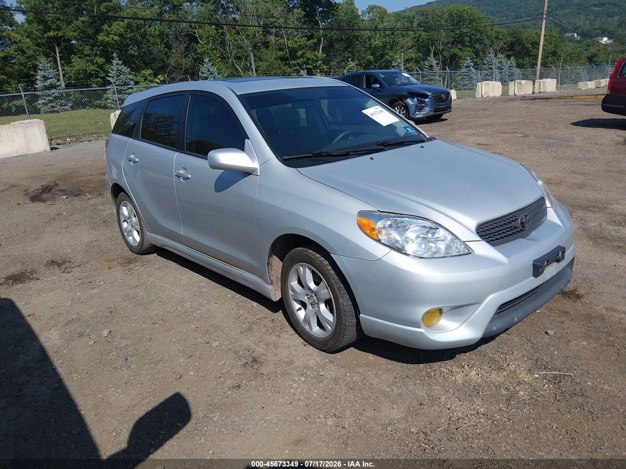 2008 TOYOTA MATRIX XR thumbnail 2