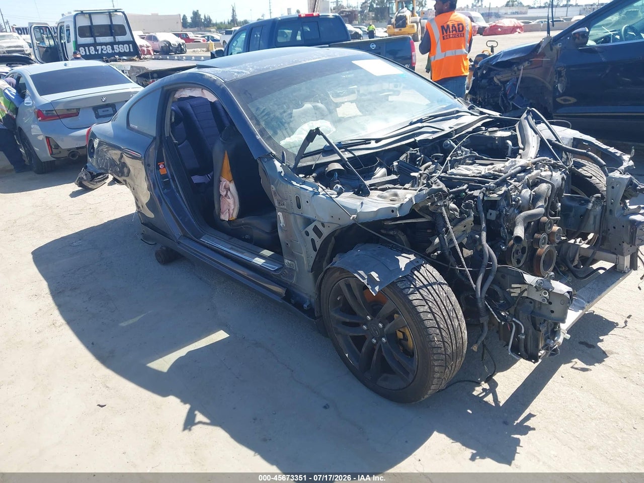 JNKCV64E18M****** · 2008 INFINITI G37 JOURNEY