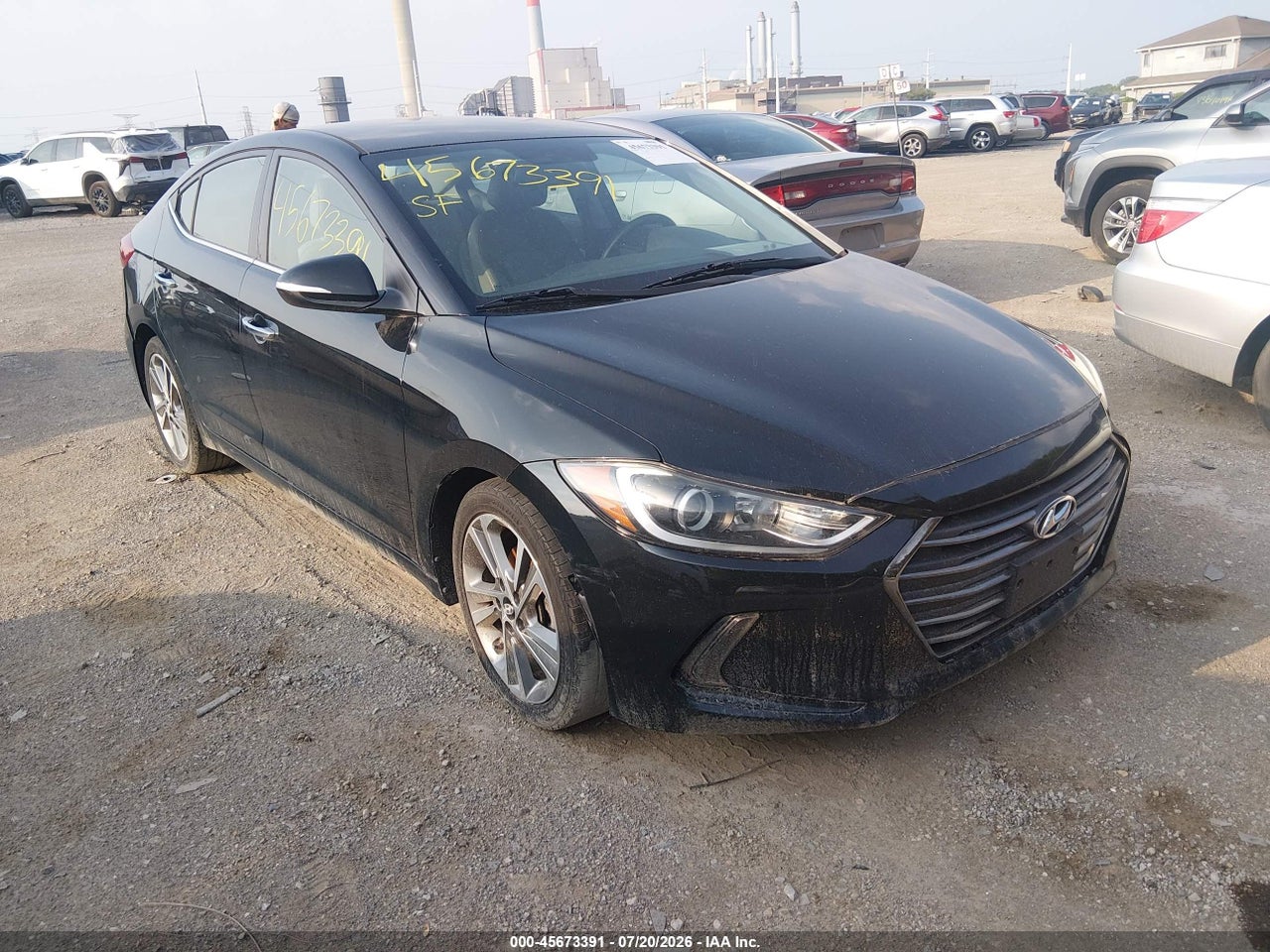 2017 HYUNDAI ELANTRA LIMITED thumbnail 2