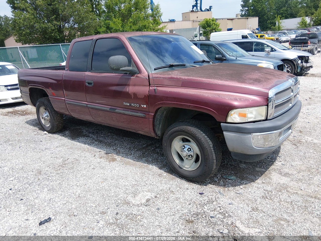 2000 Dodge RAM