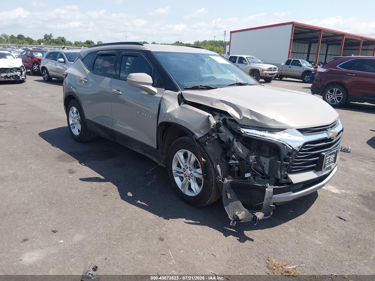 2021 Chevrolet Blazer